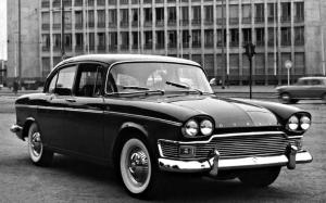 Humber Super Snipe Saloon